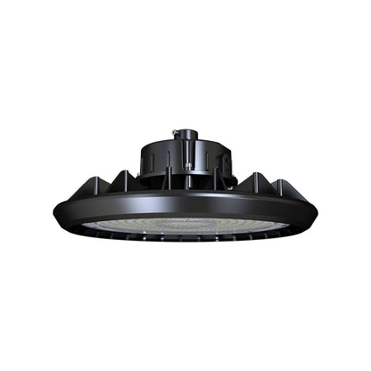 ARCADIA 4th Gen | LED UFO High Bay | 100W | 15000 Lumens | 4000K | 100-277Vac | Black Housing | IP65 | UL & DLC Listed