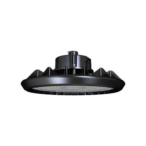 ARCADIA 4th Gen | LED UFO High Bay | 100W | 15000 Lumens | 4000K | 100-277Vac | Black Housing | IP65 | UL & DLC Listed