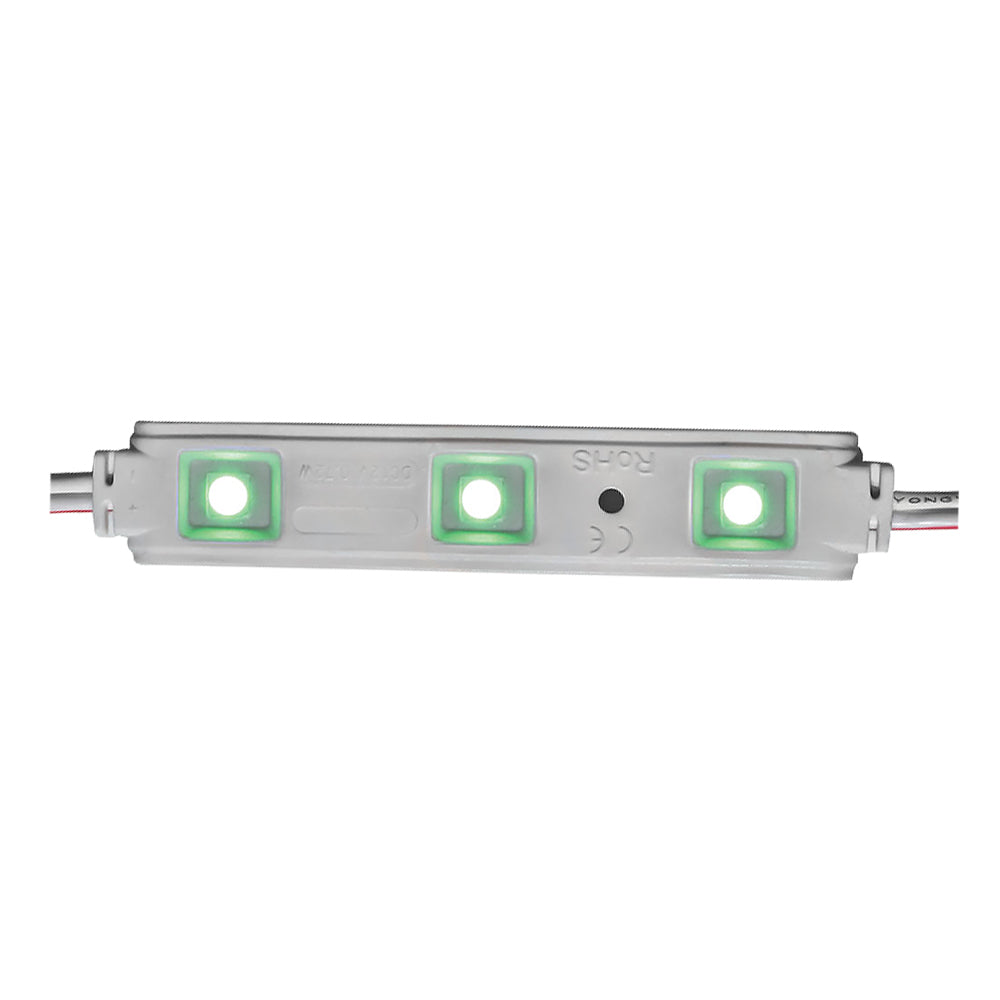 HD5 | LED Sign Module | 0.72 Watt | 66 Lumens | Green | 12V | 180 Degree Beam Angle | W/Diffuser | IP68 | CE & ROHS Listed