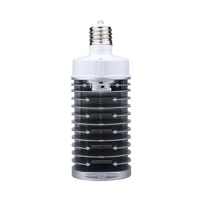 RIDGE | LED Flat Head Corn Bulb | Adj Watt 75W/95W/110W | 14080 Lumens | Adj CCT 3000K/4000K/5000K | 120-277V | EX39 Rotatable Base | IP64 | UL & DLC Listed