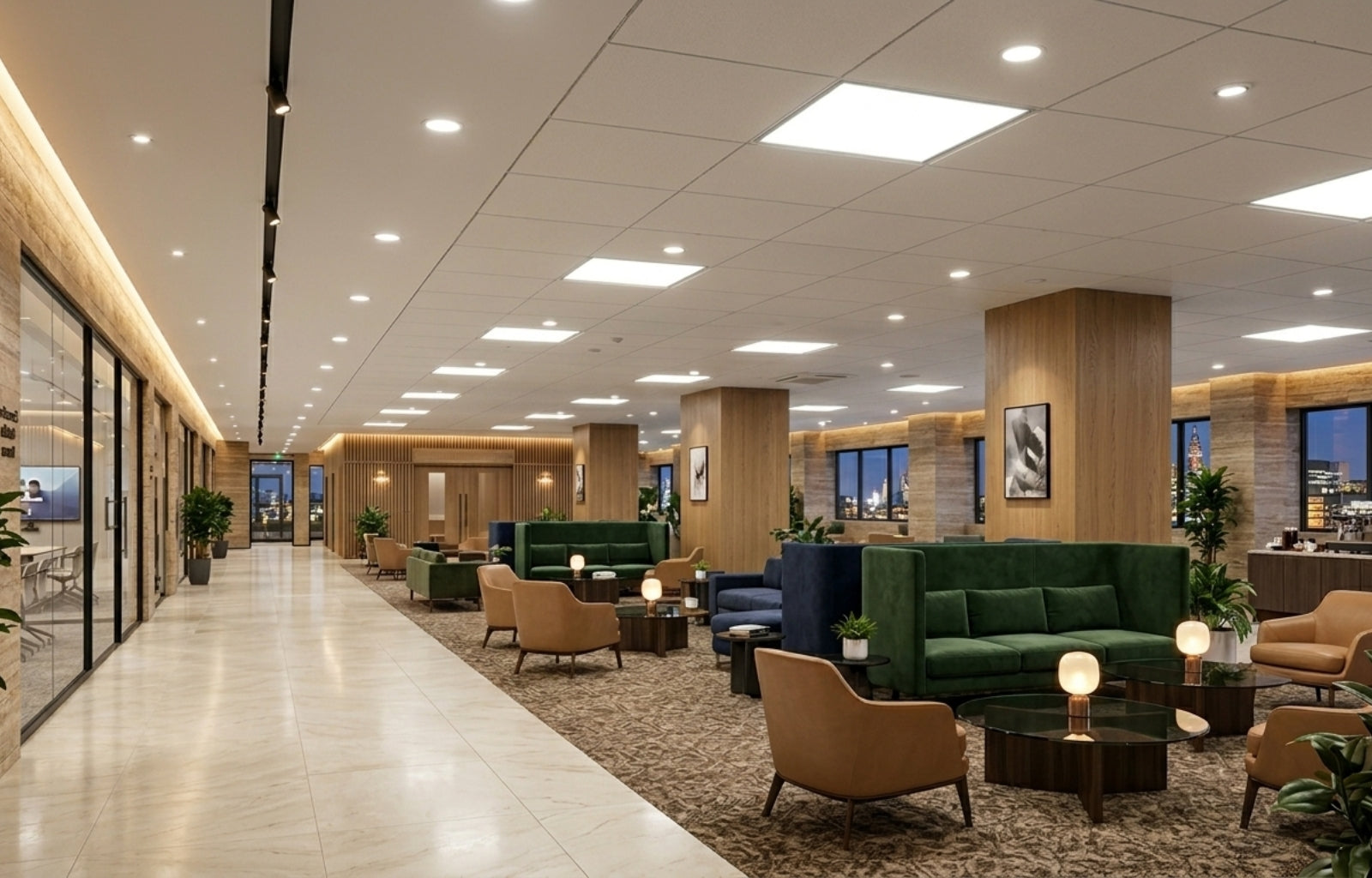 Reliable Indoor Lighting,
