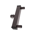 Round Bullhorn Bracket | 2 Inline Tenons