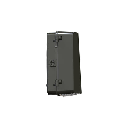 ZION 3rd Gen | LED Wall Pack | Adj Watt 35W/50W/70W | 9450 Lumens | CCT 5000K | 100V-277V | Bronze Housing | IP65 | UL & DLC Listed