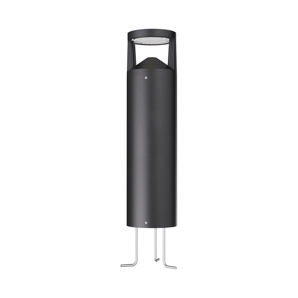 GLOW PATH | LED Bollard | Adj Watt 12W/18W/24W | 2640 Lumens | Adj CCT 3000K/4000K/5000K | 120-277Vac | 36 inch | Type V | IP65 | UL & DLC Listed