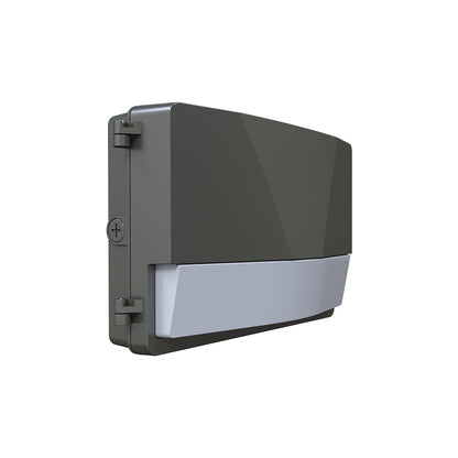 ZION 3rd Gen | LED Wall Pack | 70W | 9450 Lumens | 5000K | 100V-277V | Bronze Housing | IP65 | UL & DLC Listed