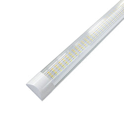 YONAH 3rd Gen | LED Linkable Integrated Tube | Adj Watt 40W/45W/48W/52W/56W/60W | 8400 Lumens | Adj CCT 3K/3500K/4K/5K/6K/6500K | 100-277Vac | 8ft | Strip Lens | ETL Listed