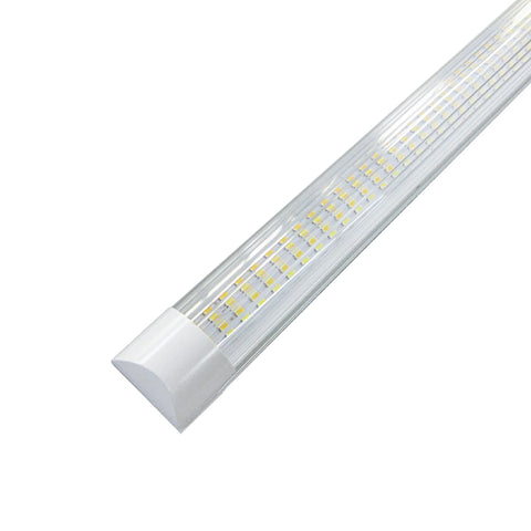 YONAH 3rd Gen | LED Linkable Integrated Tube | Adj Watt 40W/45W/48W/52W/56W/60W | 8400 Lumens | Adj CCT 3K/3500K/4K/5K/6K/6500K | 100-277Vac | 8ft | Strip Lens | ETL Listed