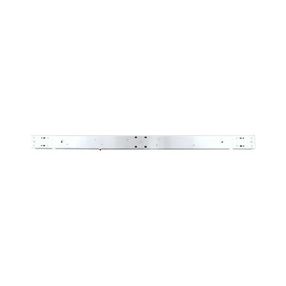 CRISP 2 | LED Strip Fixture | Adj Watt 20W/30W/40W | 5800 Lumens | Adj CCT 3000K-4000K-5000K | 120-277Vac | 4ft | Metal+PC | UL & DLC Listed