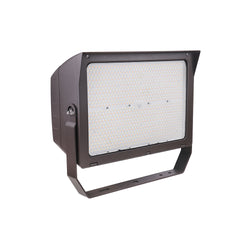 UNION | LED Flood Light | Adj Watt 300W/400W/500W | 77500 Lumens | Adj CCT 3K/4K/5K | 120-277Vac | Universal Bracket / Yoke Mount / U-Bracket Included | IP65 | UL & DLC Listed