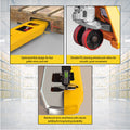 Tyson 750 Pallet Jack, Built-in Digital Scale, PU Wheels | 6600 Lbs