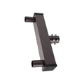 Round Bullhorn Bracket | 2 Inline Tenons