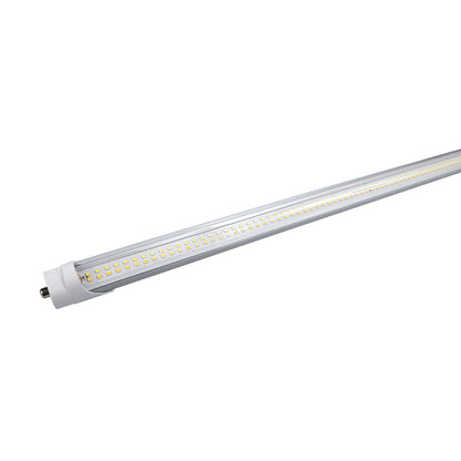 CONVEX | LED T8 Tube | Adj Watt 36W/48W/60W | 7500 Lumens | Adj CCT 4K/5K/6500K | 120-277V | 8ft | Clear Lens | Double Ended Power | ETL Listed
