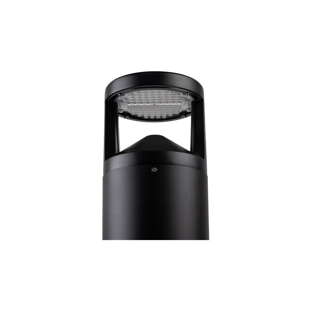 GLOW PATH | LED Bollard | Adj Watt 12W/18W/24W | 2640 Lumens | Adj CCT 3000K/4000K/5000K | 120-277Vac | 36 inch | Type V | IP65 | UL & DLC Listed