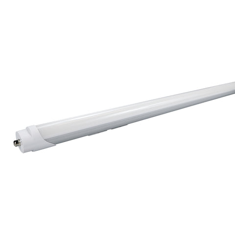 CONVEX | LED T8 Tube | Adj Watt 36W/48W/60W | 7500 Lumens | Adj CCT 4K/5K/6500K | 120-277V | 8ft | Frosted Lens | Double Ended Power | ETL Listed