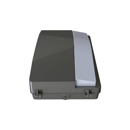 ZION 3rd Gen | LED Wall Pack | 70W | 9450 Lumens | 5000K | 100V-277V | Bronze Housing | IP65 | UL & DLC Listed
