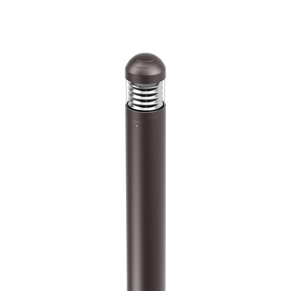 GLOW PATH- MERIDIAN| ARCHITECTURAL LED BOLLARD | Adj Watt 14W/19W/24W | 1680 Lumens | Adj CCT 3000K/4000K/5000K | 120-277Vac | 43.6 inch | Type V | IP65 | UL Listed