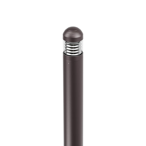 GLOW PATH- MERIDIAN| ARCHITECTURAL LED BOLLARD | Adj Watt 14W/19W/24W | 1680 Lumens | Adj CCT 3000K/4000K/5000K | 120-277Vac | 43.6 inch | Type V | IP65 | UL Listed