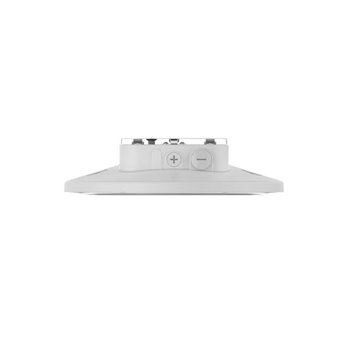 DUALGLOW | UP & Down LED Parking Garage Light | Adj Watt 30W/50W/75W/100W | 15500 Lumens | Adj CCT 3000K/4000K/5000K | 120-277Vac | White Housing | IP65 | ETL Listed