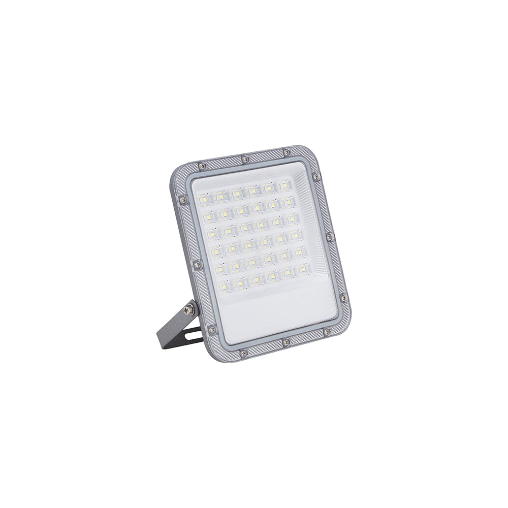 SLIMSHINE | LED Flood Light | 50 Watt | 5500 Lumens | 6500K | 110-277V | U-Bracket Mount | IP66