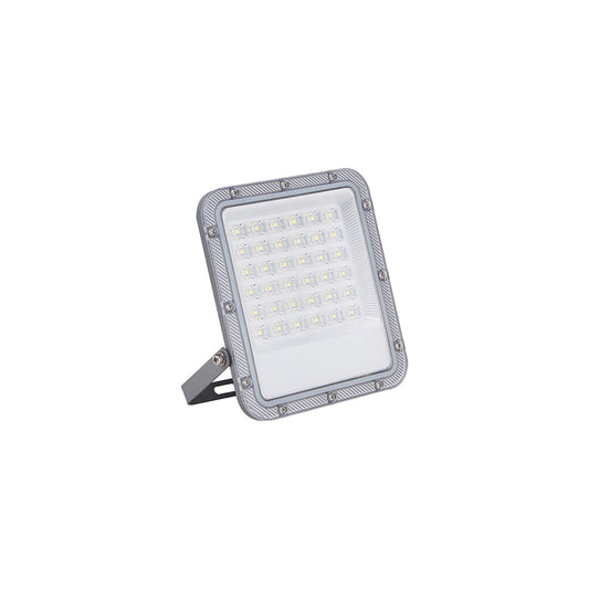 SLIMSHINE | LED Flood Light | 50 Watt | 5500 Lumens | 6500K | 110-277V | U-Bracket Mount | IP66