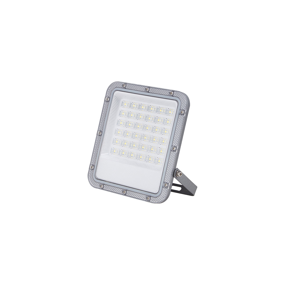 SLIMSHINE | LED Flood Light | 50 Watt | 5500 Lumens | 6500K | 110-277V | U-Bracket Mount | IP66