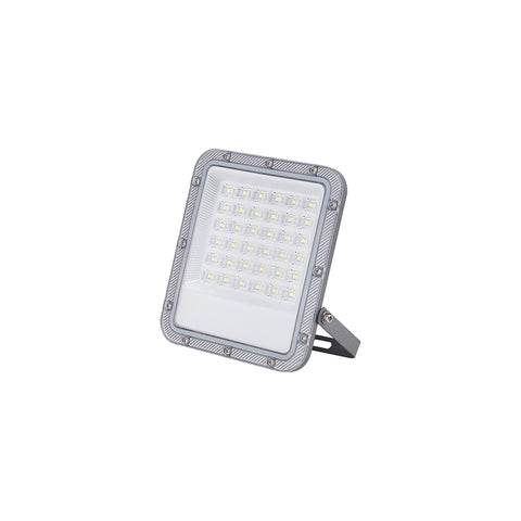 SLIMSHINE | LED Flood Light | 50 Watt | 5500 Lumens | 6500K | 110-277V | U-Bracket Mount | IP66