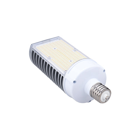 RIDGE | LED Flat Head Corn Bulb | Adj Watt 75W/95W/110W | 14080 Lumens | Adj CCT 3000K/4000K/5000K | 120-277V | EX39 Rotatable Base | IP64 | UL & DLC Listed