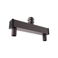 Round Bullhorn Bracket | 2 Inline Tenons