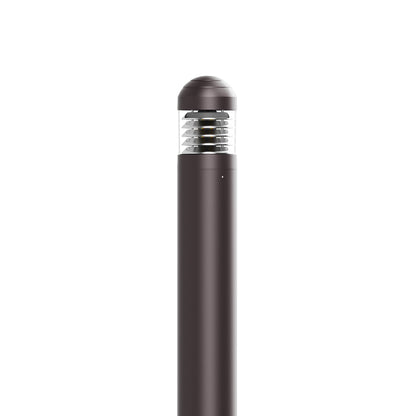 GLOW PATH- MERIDIAN| ARCHITECTURAL LED BOLLARD | Adj Watt 14W/19W/24W | 1680 Lumens | Adj CCT 3000K/4000K/5000K | 120-277Vac | 43.6 inch | Type V | IP65 | UL Listed