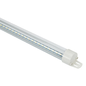 ELKO | LED Cooler Light | 18 Watt | 2340 Lumens | 5000K | 100V-277V | 4ft | White Housing | UL & DLC Listed - Beyond LED Technology
