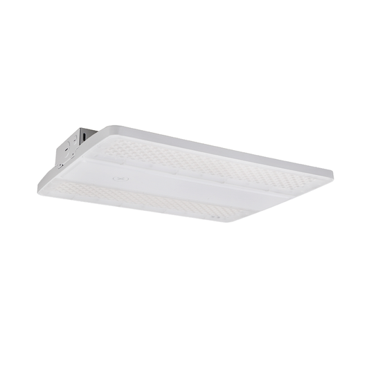 BEYONDBEAM 2 | LED Linear High Bay | Adj Watt 110W-130W-160W | 24974 Lumens | Adj CCT 3500K-4000k-5000K | 120-347V | 3-Pin Sensor base | White Housing | UL & DLC Listed