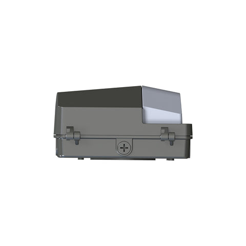 ZION 3rd Gen | LED Wall Pack | Adj Watt 80W/100W/120W | 13200 Lumens | Adj CCT 3000K/4000K/5000K | 100V-277V | Built-in Photocell | Bronze Housing | IP65 | UL & DLC Listed