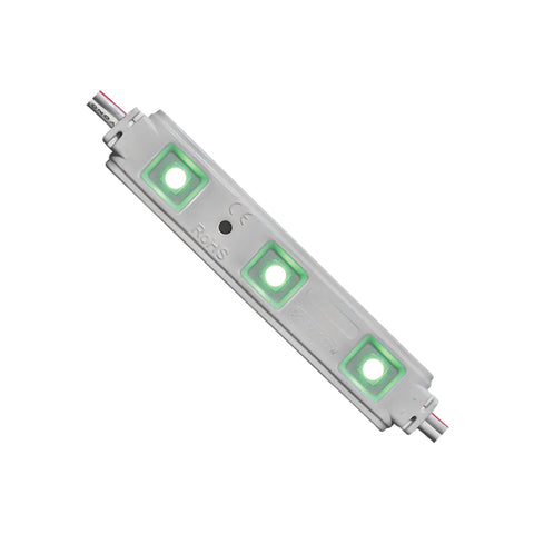 HD5 | LED Sign Module | 0.72 Watt | 66 Lumens | Green | 12V | 180 Degree Beam Angle | W/Diffuser | IP68 | CE & ROHS Listed