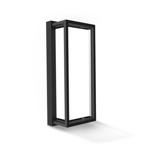 LOOM | LED Wall Sconce | 15 Watt | 1000 Lumens | Adj CCT 2700K-3000K-3500K-4000K-5000K | 100-277V | 12.2 inch | IP65 | ETL Listed