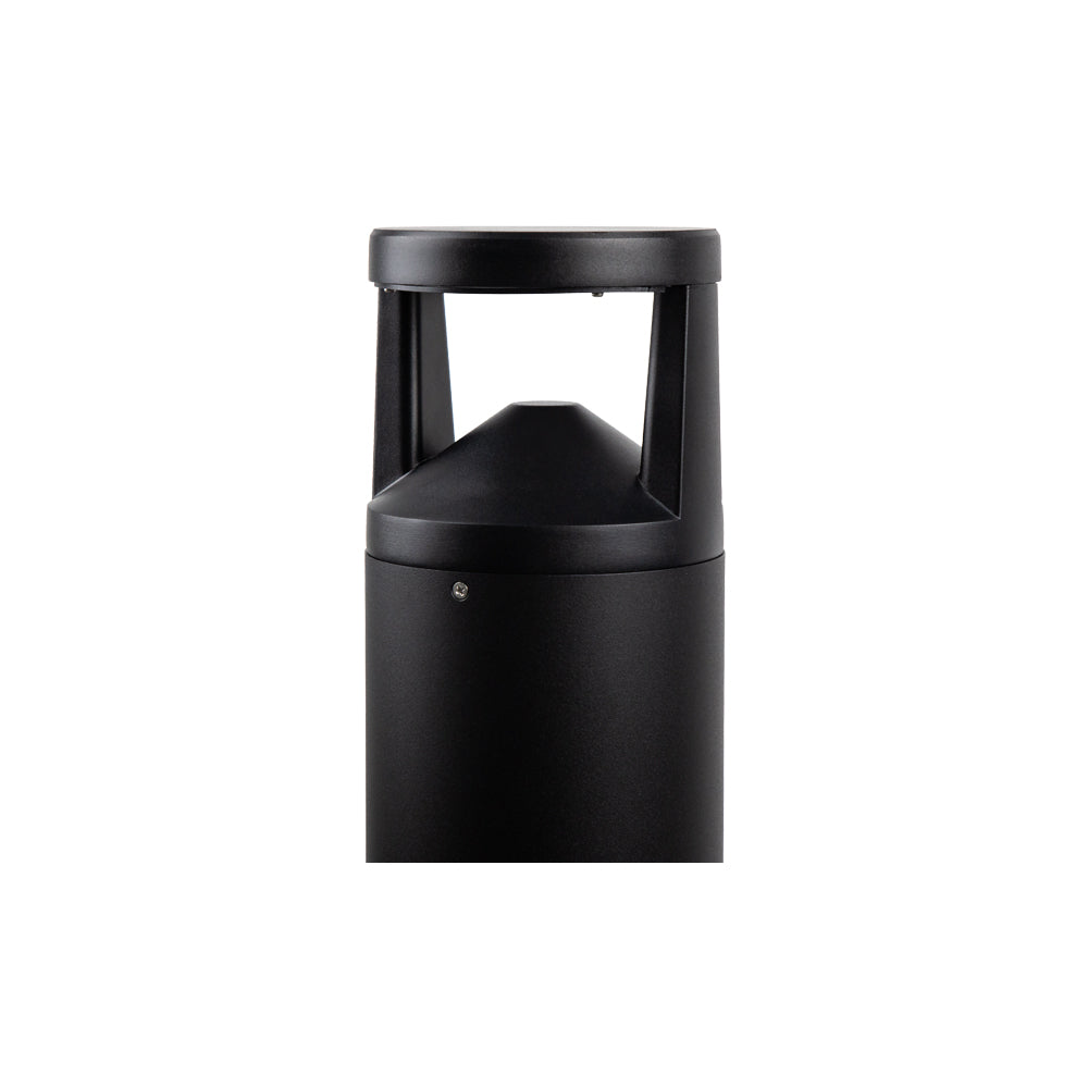 GLOW PATH | LED Bollard | Adj Watt 12W/18W/24W | 2640 Lumens | Adj CCT 3000K/4000K/5000K | 120-277Vac | 36 inch | Type V | IP65 | UL & DLC Listed