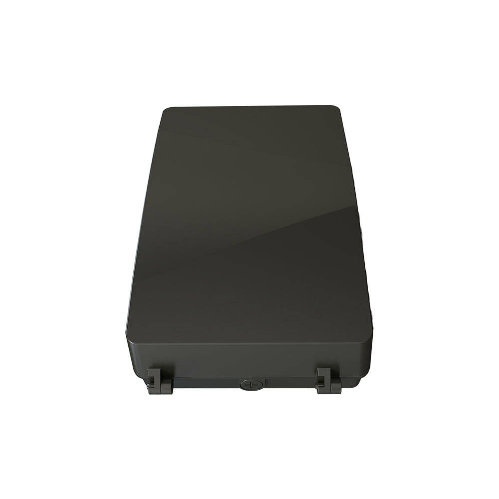 ZION 3rd Gen | LED Wall Pack | Adj Watt 35W/50W/70W | 9450 Lumens | CCT 5000K | 100V-277V | Bronze Housing | IP65 | UL & DLC Listed