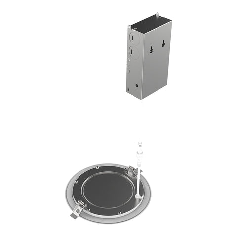 SNAP BRIGHT 2nd Gen | LED Retrofit Downlight | 12 Watt | 984 Lumens | Adj CCT 2700K/3K/3500K/4K/5K | 120V | 6inch | Triac Dimmable | ETL, ES  & Title 24 Listed