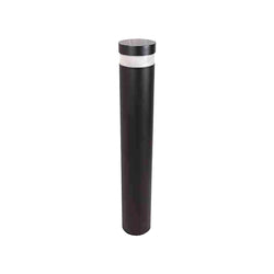 TITAN | Solar Bollard Light | 1.8 Watt | 250 Lumens | 5000K | Black Housing | Pathway Lighting | Garden Light | Solar Post Top Light | 5 Years Warranty - Beyond LED Technology