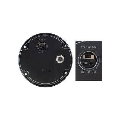 GLOW PATH | LED Bollard | Adj Watt 12W/18W/24W | 2640 Lumens | Adj CCT 3000K/4000K/5000K | 120-277Vac | 36 inch | Type V | IP65 | UL & DLC Listed