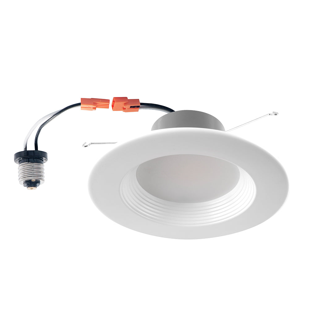 ELEMENT | LED Downlight | 15 Watt | 1000 Lumens | Adjustable CCT 2700K-3000K-4000K-5000K | 120V | 6in | Dimmable | ETL & ES Listed | Pack of 6