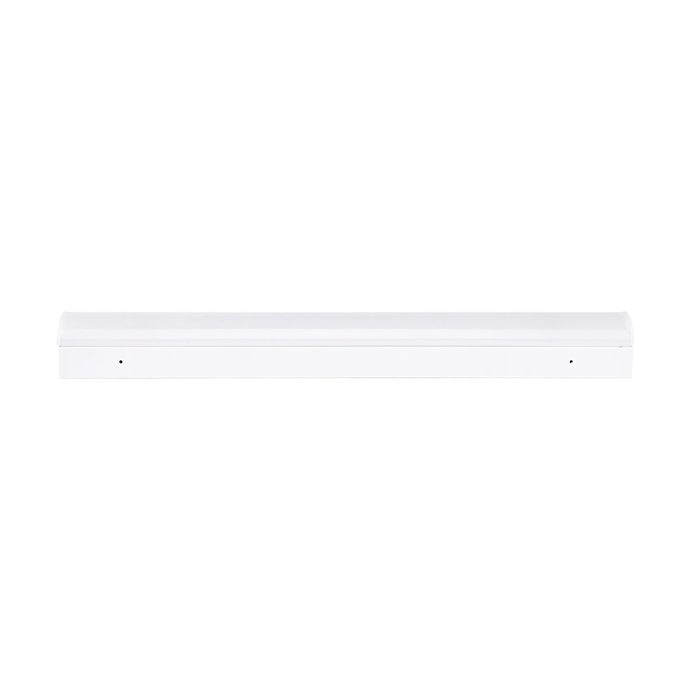 FLARE | LED Linear Strip Fixture | Adj Watt 30W/36W/40W/50W | 6500 Lumens | Adj CCT 3500K-4000K-5000K | 4FT | IP20 | 120-277Vac | UL & DLC Listed