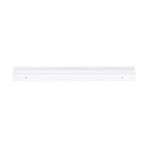 FLARE | LED Linear Strip Fixture | Adj Watt 30W/36W/40W/50W | 6500 Lumens | Adj CCT 3500K-4000K-5000K | 4FT | IP20 | 120-277Vac | UL & DLC Listed