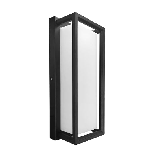 ARLO | LED Wall Sconce | 18 Watt | 1000 Lumens | Adj CCT 2700K-3000K-3500K-4000K-5000K | 100-277V | Wifi & Bluetooth Connectivity | IP65 | ETL Listed