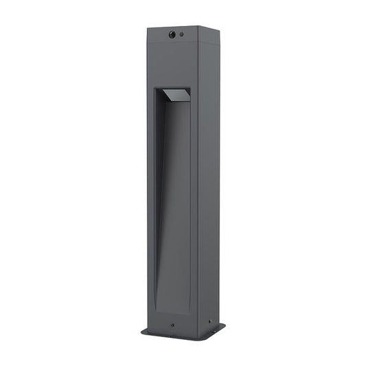 CUBE | Solar Bollard Light | 1.1 Watt | 1000 Lumens | 3000K CCT | Li-ion battery | IP54 | ABS + PVC | 1 Years Warranty