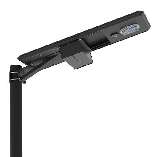 EVO | Solar LED Street Light | 50 Watt | 9800 Lumens | 5000K | IP65 | 5 Years Warranty