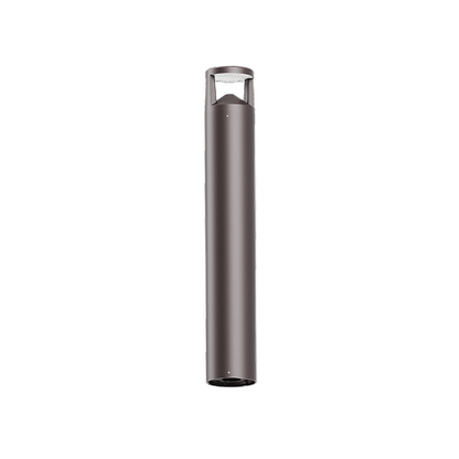 GLOW PATH-PINNACLE | ARCHITECTURAL LED BOLLARD | Adj Watt 14W/19W/24W | 2880 Lumens | Adj CCT 3000K/4000K/5000K | 120-277Vac | 39.2 inch | Type V | IP65 | UL & DLC Listed