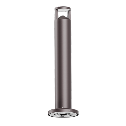 GLOW PATH-PINNACLE | ARCHITECTURAL LED BOLLARD | Adj Watt 14W/19W/24W | 2880 Lumens | Adj CCT 3000K/4000K/5000K | 120-277Vac | 39.2 inch | Type V | IP65 | UL & DLC Listed