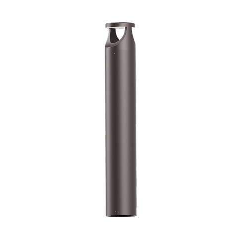 GLOW PATH-PINNACLE | ARCHITECTURAL LED BOLLARD | Adj Watt 14W/19W/24W | 2880 Lumens | Adj CCT 3000K/4000K/5000K | 120-277Vac | 39.2 inch | Type V | IP65 | UL & DLC Listed
