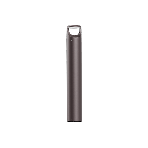 GLOW PATH-PINNACLE | ARCHITECTURAL LED BOLLARD | Adj Watt 14W/19W/24W | 2880 Lumens | Adj CCT 3000K/4000K/5000K | 120-277Vac | 39.2 inch | Type V | IP65 | UL & DLC Listed