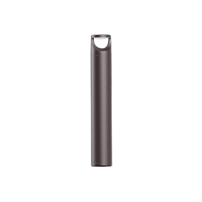 GLOW PATH-PINNACLE | ARCHITECTURAL LED BOLLARD | Adj Watt 14W/19W/24W | 2880 Lumens | Adj CCT 3000K/4000K/5000K | 120-277Vac | 39.2 inch | Type V | IP65 | UL & DLC Listed